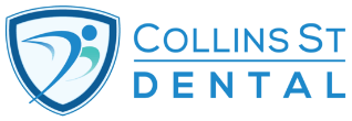Collins St Dental practice logo